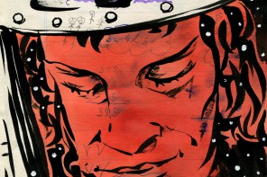 Historieta: La Astronauta Ilustrada – CAP 9