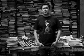 Entrevista: El territorio poético de Mauricio Torres Paredes